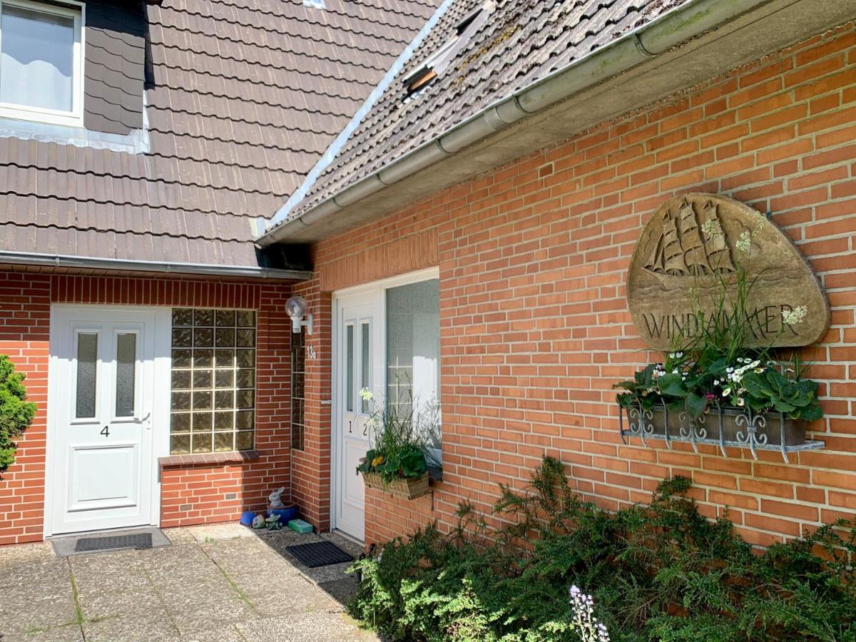 Ferienwohnung 1 Im Haus Windjammer Sankt Peter-Ording Zewnętrze zdjęcie