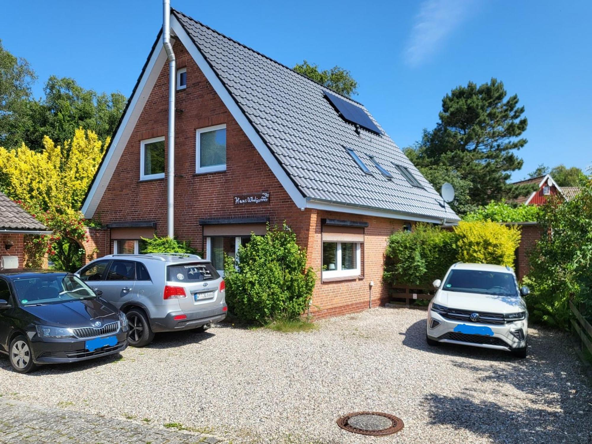 Ferienwohnung 1 Im Haus Windjammer Sankt Peter-Ording Zewnętrze zdjęcie