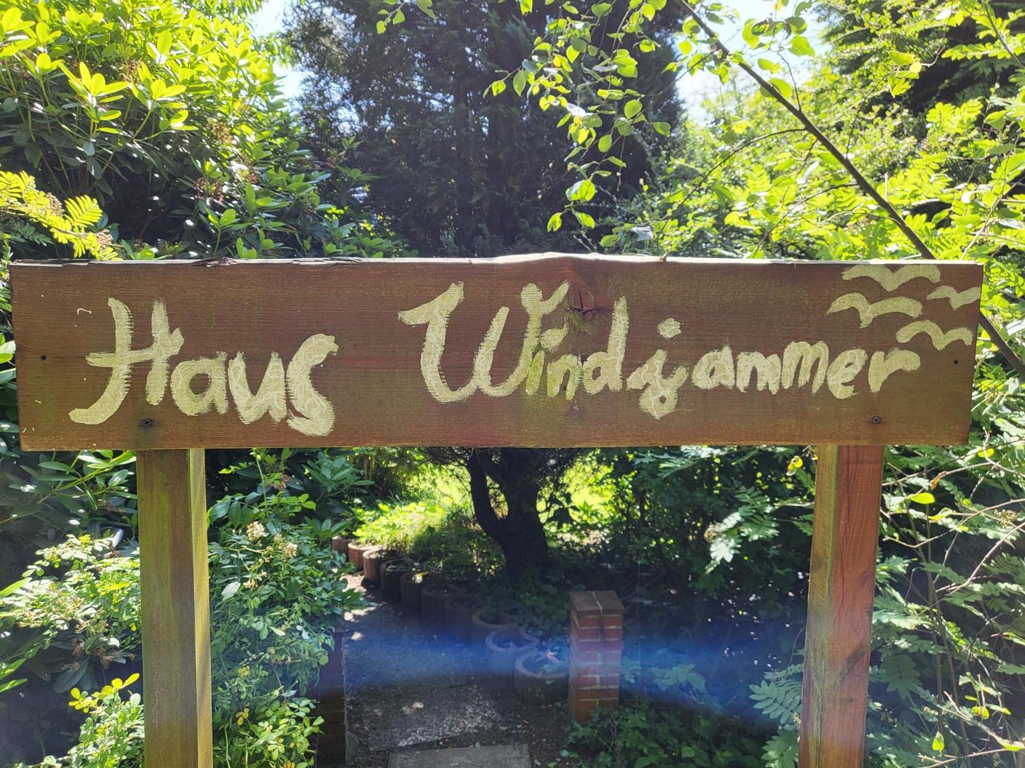 Ferienwohnung 1 Im Haus Windjammer Sankt Peter-Ording Zewnętrze zdjęcie