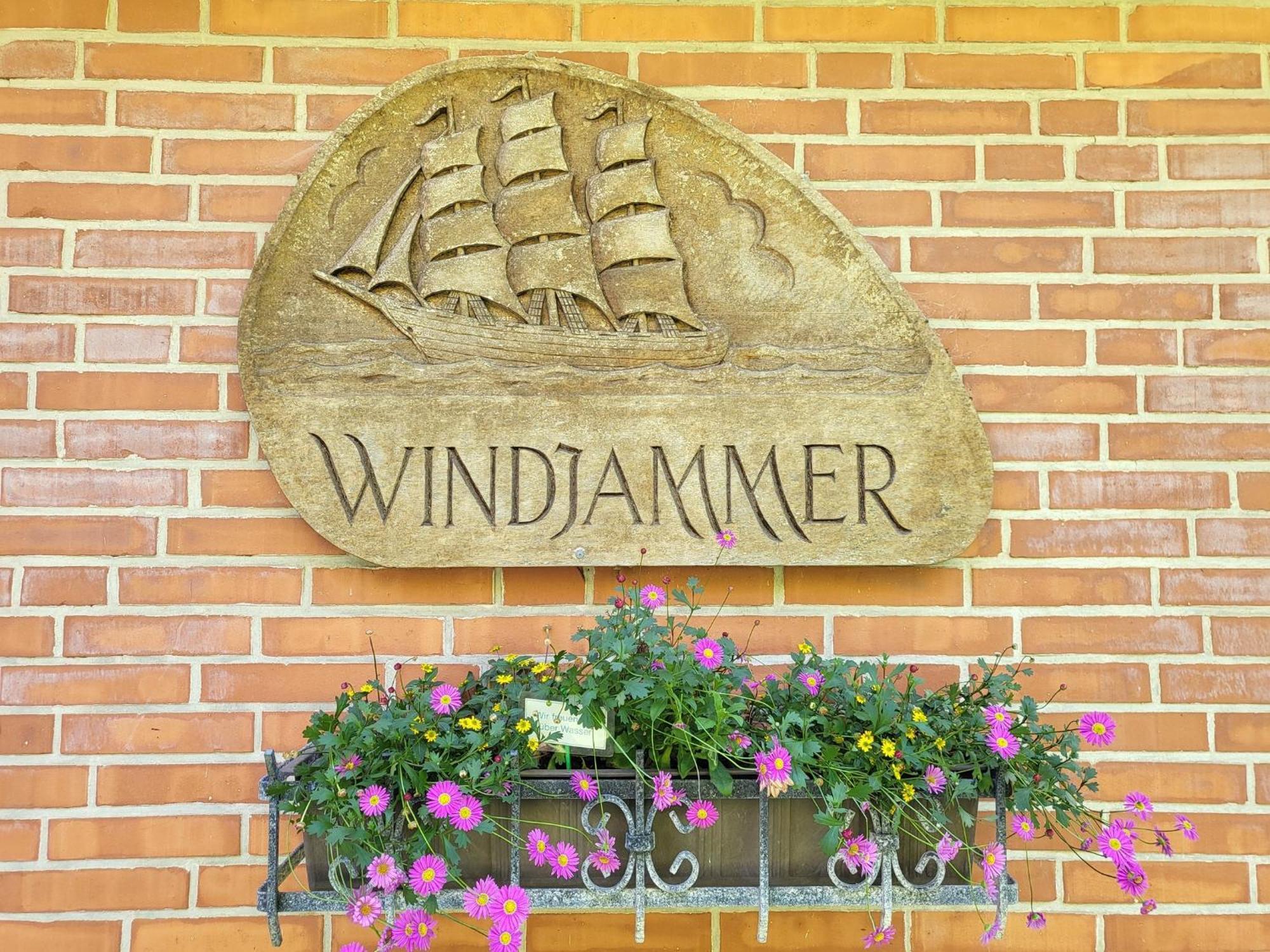 Ferienwohnung 1 Im Haus Windjammer Sankt Peter-Ording Zewnętrze zdjęcie